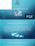 Biología Molecular en