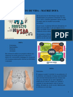 Proyecto de Vida - Matriz DOFA