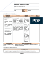 3° Grado - Sesiones Del 20 Al 24 de Marzo