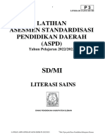 Soal ASPDBK TO3 - Literasi Sains