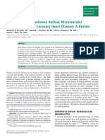 The Relationship Between Retinal Microvascular Abnormalities and Coronary Heart Disease