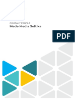 Company Profile Mede Media Softika 2021