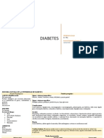 Historia Natural de La Enfermedad de Diabetes