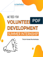 Voldev Summer Internship