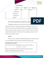 Aporte individual - Cálculo diferencial.: y t y=a senωt y=acosωt