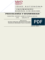 Derechos Humanos y Diversidad