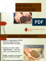 Practical Vermiculture: Income Projections in Crop Pro Duction