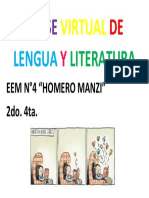 Clase Virtual de Lengua y Literatura