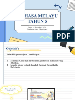 singkat untuk dokumen Bahasa Melayu Tahun 5