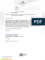 Para: Secretario General Asunto:: Memorando Nro. AN-PR-2022-0642-M Quito, D.M., 16 de Noviembre de 2022