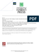 Association For Asian Performance (AAP) of The Association For Theatre in Higher Education (ATHE), University of Hawai'i Press Asian Theatre Journal