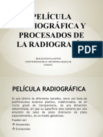 Película Radiográfica y Procesados de La Radiografía - 1037956722