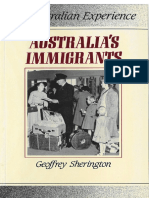 Australia's Immigrants 1788-1988