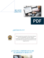 Como Construir Mi Curriculum Vitae