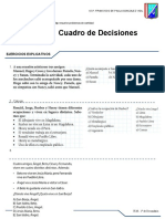 Sesión 11. RM1-Cuadro de Decisiones