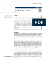 A Systematic Review of Blockchain