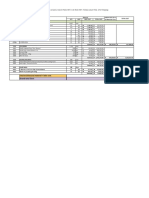 R-5 Repair Works Bill of Materials Project Summary