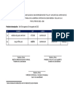 Período de Inscripción: Del 05 de Agosto Al 24 de Agosto Del 2022