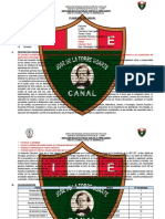 Planificación Anual DPCyC Tercero IE José de la Torre