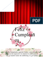 Feliz Cumpleaños Madre