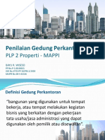 Penilaian Gedung Perkantoran: PLP 2 Properti - MAPPI