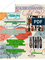 Zona o Región: Colores Utilizados:: Ceramica de Chavin