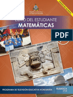 Libro Del Estudiante Matemáticas 9no