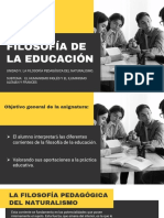 La Filosofía Pedagogica Del Naturalismo 31 Oct 2020