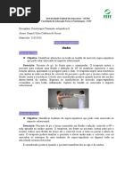 Testes de Ombro: Gerber e Patte | PDF | Membros (anatomia) | Ombro