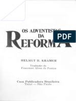 Helmut H. Kramer: Tradução de Francisco Alves de Pontes