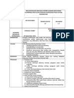 Sop-9 Melaksanakan Rencana Pembelajaran (Discharge Planning) Pada Klien Dengan Gangguan Pada Sistem Respiratori