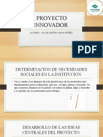 Proyecto Innovador: Alumno: Jacob Arturo Nava Nuñéz