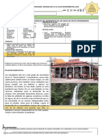 Actividad #01 de Ciencia Y Tecnología. Semana Del 15 Al 19 de Noviembre Del 2021