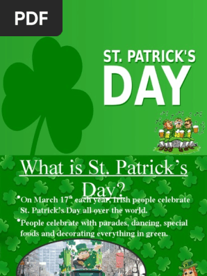 ST. PATRICK (TYL)