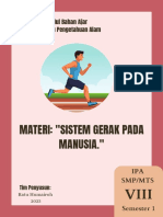 Bahan Ajar - Sistem Gerak