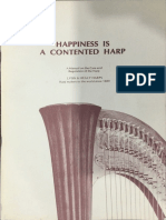 Happiness Is A Contented Harp