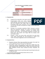 Rencana Pelaksanaan Pembelajaran (RPP) : Sekolah: Sma