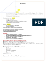 Criterios de Calificación de Matemática