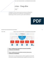 Microservice - Deep Dive