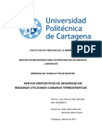 NR 12 - Máquinas Utilizando Cámaras Termográficas