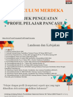 Kurikulum Merdeka: Projek Penguatan Profil Pelajar Pancasila