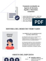 Exposición Tributario