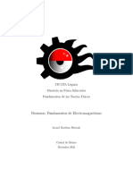 FTF Tarea Fundamentos Del Electromagnetismo