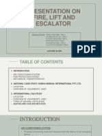 Fire, Lift and Escalator Systems Presentation (39
