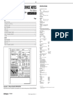 Issued by RJA: Specifications