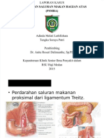 Perdarahan Saluran Makan Bagian Atas (Psmba)