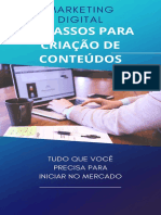 10 Passos para Criação de Conteúdos: Marketing Digital