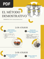 Método de los 4 Pasos en Capacitación | PDF | Aprendizaje | Cognición