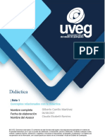 Reto - 1 - Conceptos Relacionados Con La Didáctica
