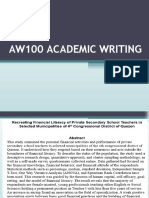 Academic Writing Sos2